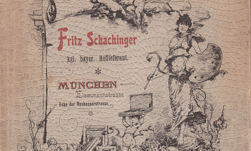Katalog von 1907